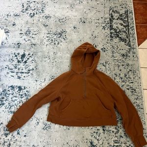 Lululemon Scuba Oversized Half-Zip (XS/S)